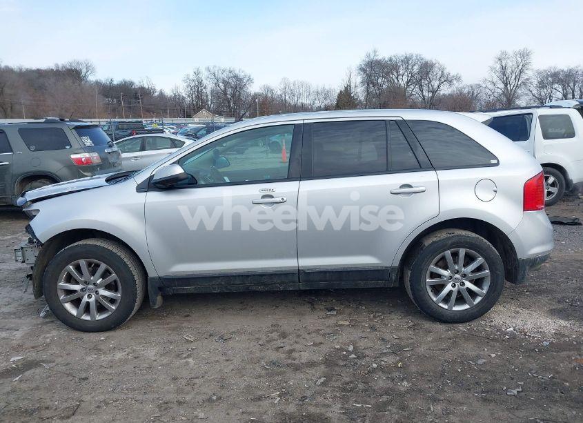 Photo 15 of 2013 Ford Edge SEL (VIN 2FMDK4JC7DBB29624)