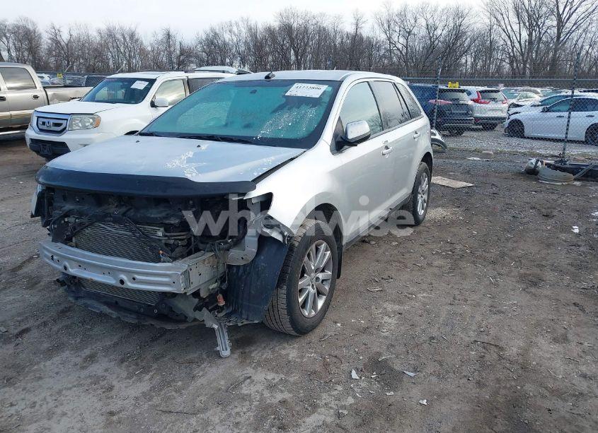 Photo 2 of 2013 Ford Edge SEL (VIN 2FMDK4JC7DBB29624)