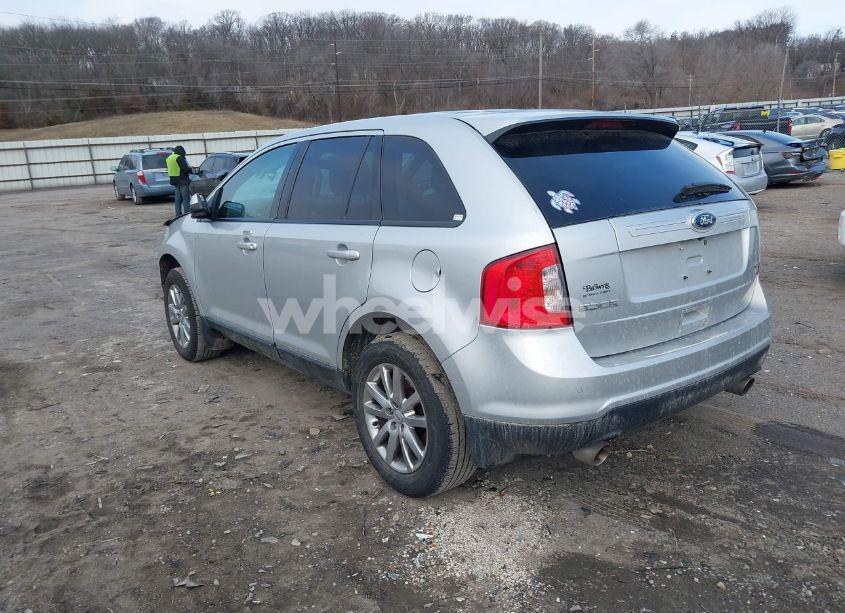Photo 3 of 2013 Ford Edge SEL (VIN 2FMDK4JC7DBB29624)