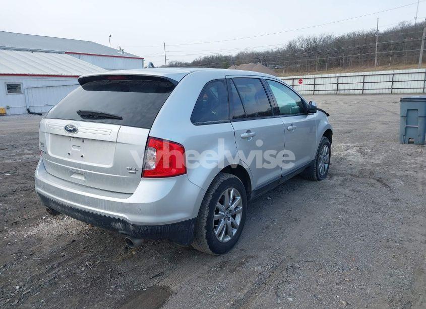 Photo 4 of 2013 Ford Edge SEL (VIN 2FMDK4JC7DBB29624)