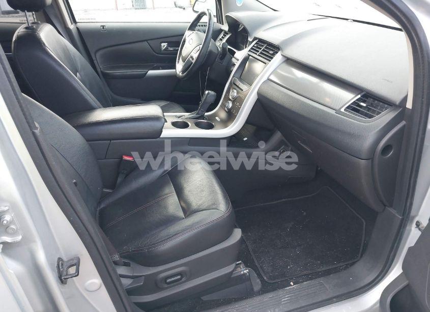 Photo 5 of 2013 Ford Edge SEL (VIN 2FMDK4JC7DBB29624)
