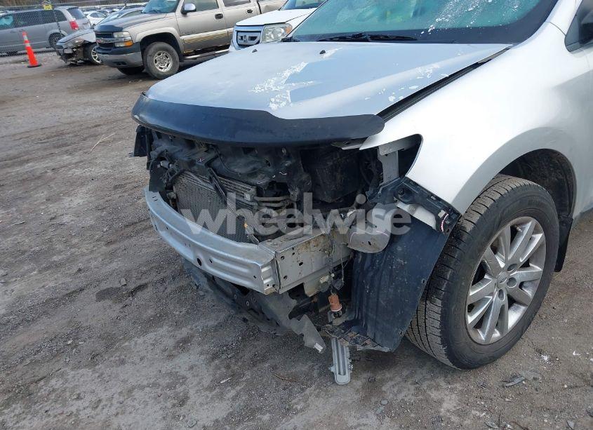 Photo 6 of 2013 Ford Edge SEL (VIN 2FMDK4JC7DBB29624)
