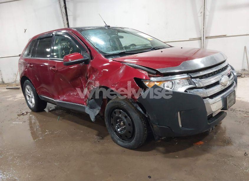 2013 Ford Edge SEL (VIN 2FMDK4JC7DBB40462) main photo