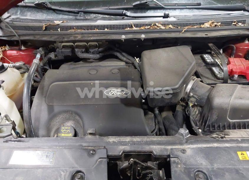 Photo 10 of 2013 Ford Edge SEL (VIN 2FMDK4JC7DBB40462)