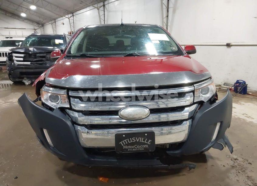 Photo 12 of 2013 Ford Edge SEL (VIN 2FMDK4JC7DBB40462)