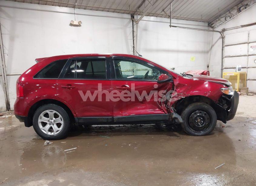 Photo 13 of 2013 Ford Edge SEL (VIN 2FMDK4JC7DBB40462)