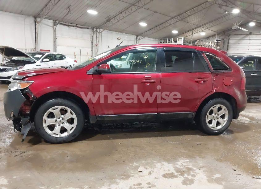 Photo 14 of 2013 Ford Edge SEL (VIN 2FMDK4JC7DBB40462)