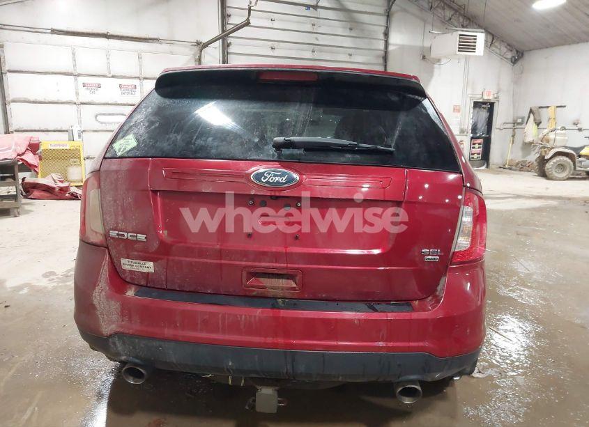 Photo 16 of 2013 Ford Edge SEL (VIN 2FMDK4JC7DBB40462)