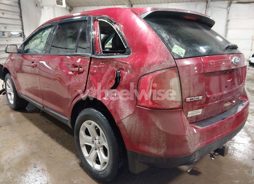 Photo 3 of 2013 Ford Edge SEL (VIN 2FMDK4JC7DBB40462)