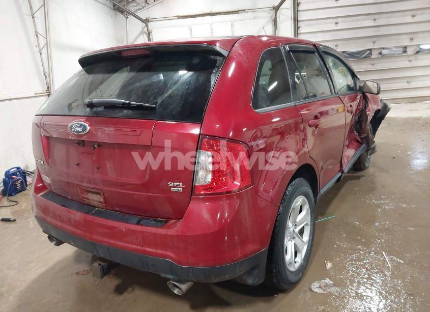 Photo 4 of 2013 Ford Edge SEL (VIN 2FMDK4JC7DBB40462)
