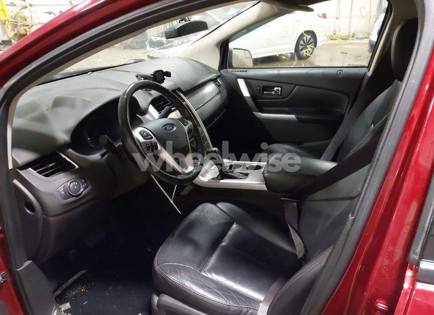 Photo 5 of 2013 Ford Edge SEL (VIN 2FMDK4JC7DBB40462)