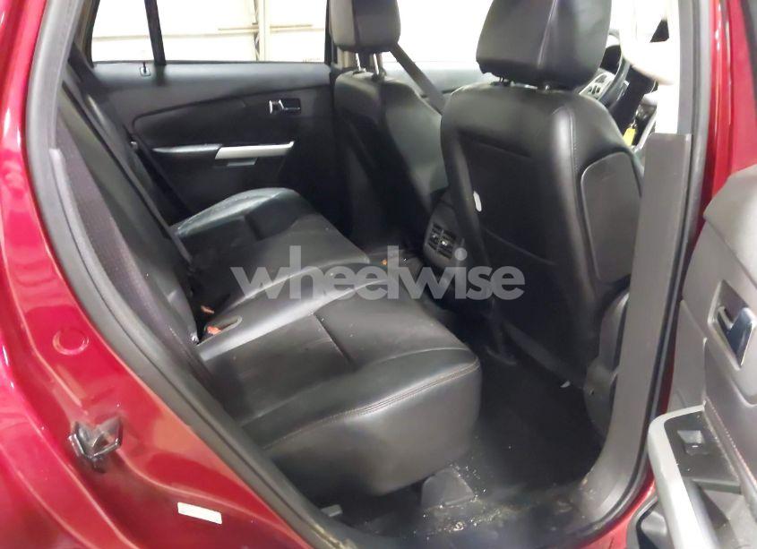 Photo 8 of 2013 Ford Edge SEL (VIN 2FMDK4JC7DBB40462)