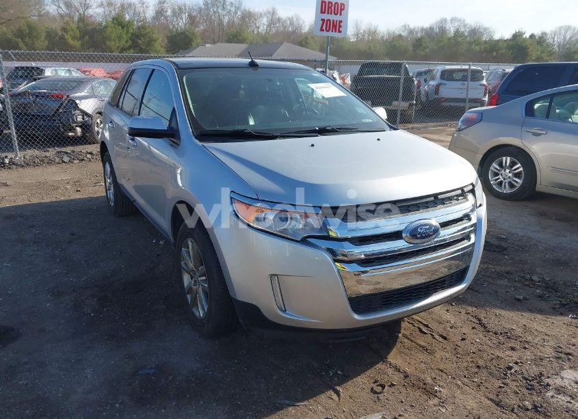 2013 Ford Edge SEL (VIN 2FMDK4JC7DBB43555) main photo