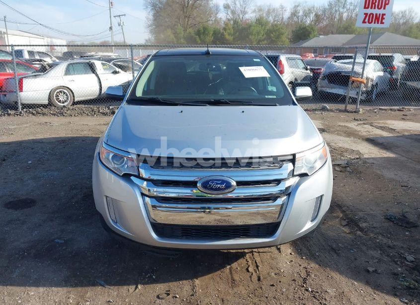 Photo 12 of 2013 Ford Edge SEL (VIN 2FMDK4JC7DBB43555)