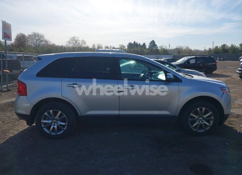 Photo 13 of 2013 Ford Edge SEL (VIN 2FMDK4JC7DBB43555)