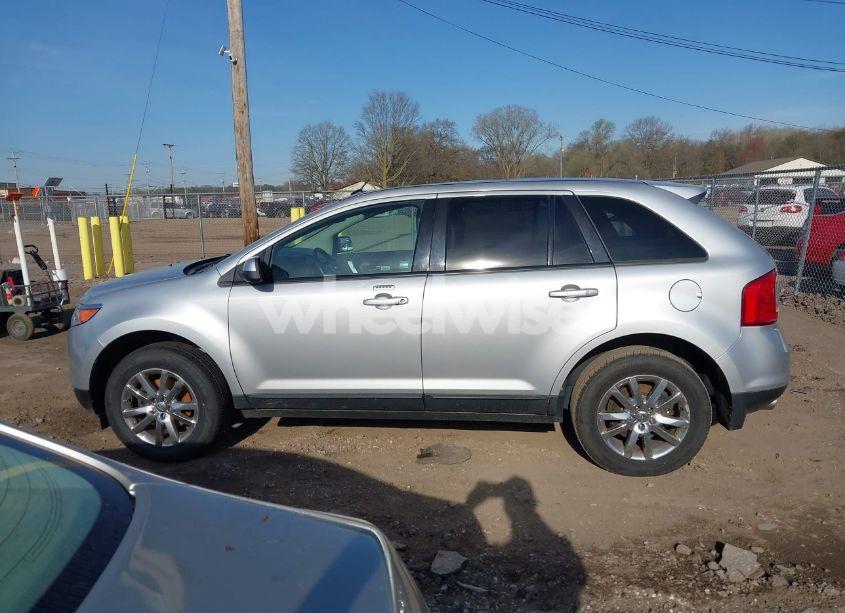 Photo 14 of 2013 Ford Edge SEL (VIN 2FMDK4JC7DBB43555)