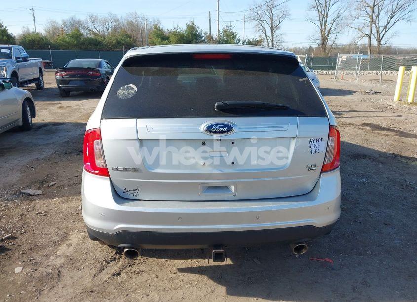 Photo 16 of 2013 Ford Edge SEL (VIN 2FMDK4JC7DBB43555)