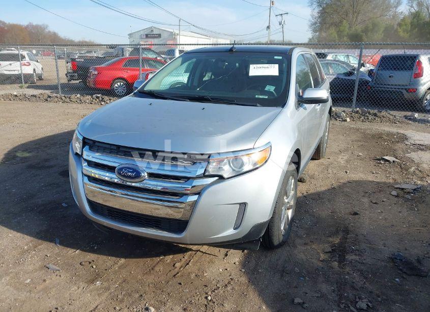 Photo 2 of 2013 Ford Edge SEL (VIN 2FMDK4JC7DBB43555)