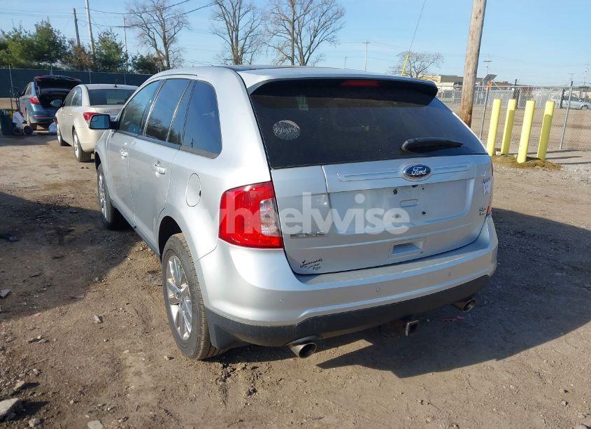 Photo 3 of 2013 Ford Edge SEL (VIN 2FMDK4JC7DBB43555)
