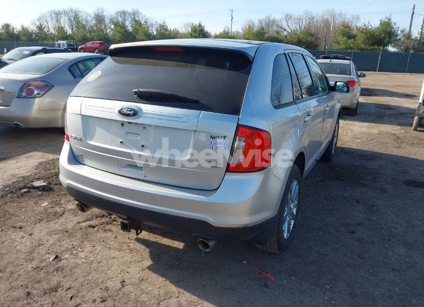 Photo 4 of 2013 Ford Edge SEL (VIN 2FMDK4JC7DBB43555)