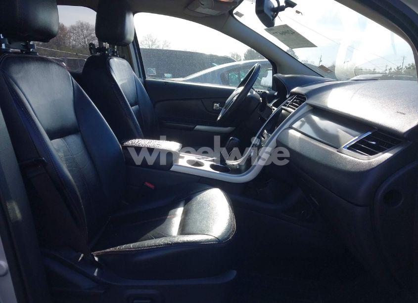 Photo 5 of 2013 Ford Edge SEL (VIN 2FMDK4JC7DBB43555)