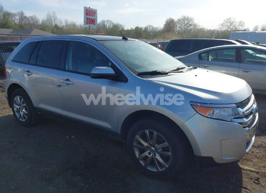 Photo 6 of 2013 Ford Edge SEL (VIN 2FMDK4JC7DBB43555)