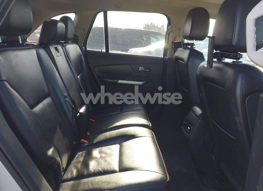 Photo 8 of 2013 Ford Edge SEL (VIN 2FMDK4JC7DBB43555)