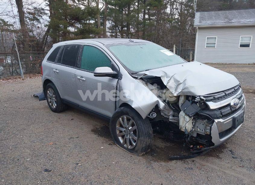 2013 Ford Edge SEL (VIN 2FMDK4JC7DBB47279) main photo