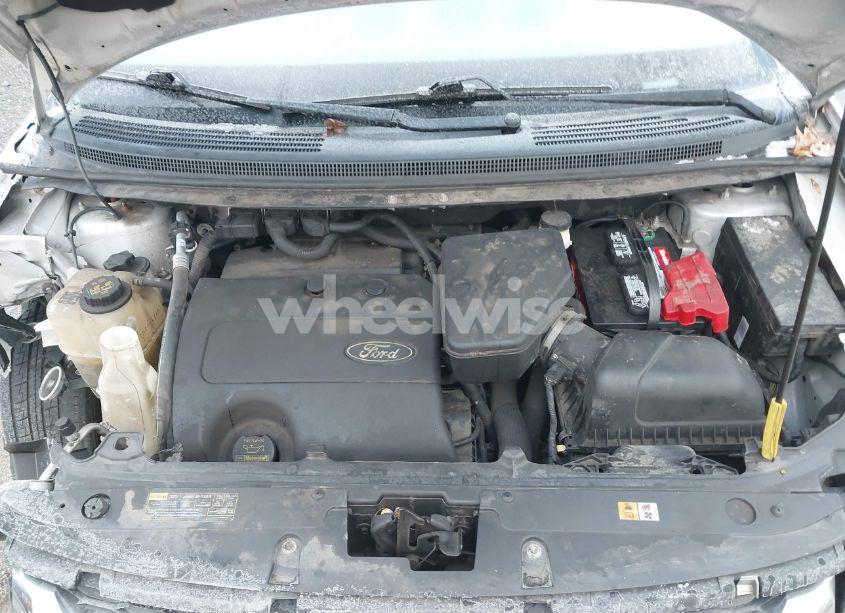 Photo 10 of 2013 Ford Edge SEL (VIN 2FMDK4JC7DBB47279)