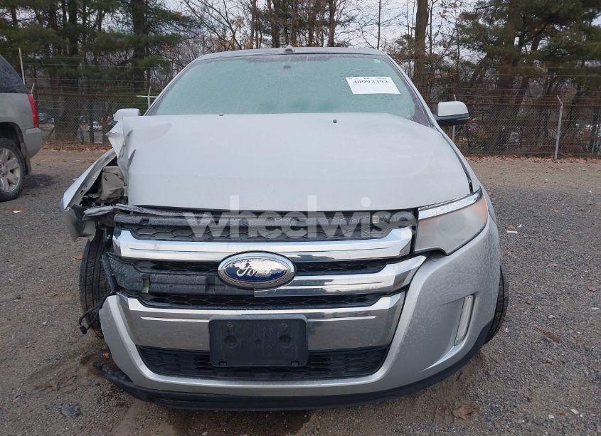 Photo 12 of 2013 Ford Edge SEL (VIN 2FMDK4JC7DBB47279)