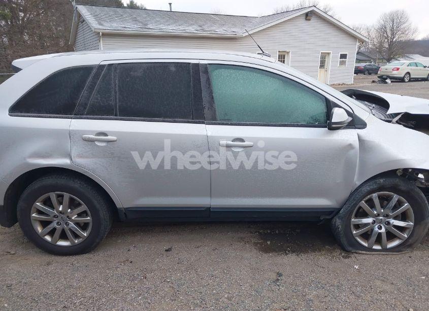 Photo 13 of 2013 Ford Edge SEL (VIN 2FMDK4JC7DBB47279)