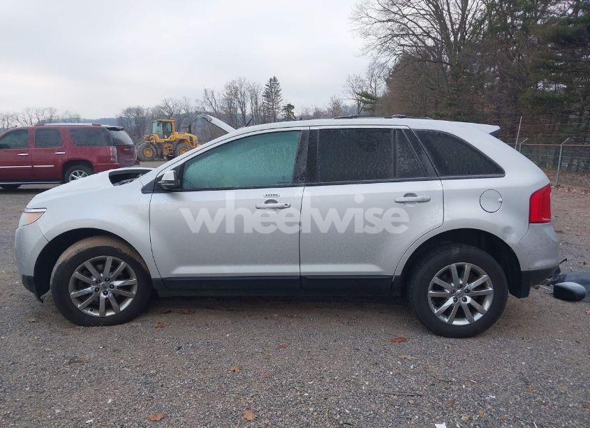Photo 14 of 2013 Ford Edge SEL (VIN 2FMDK4JC7DBB47279)