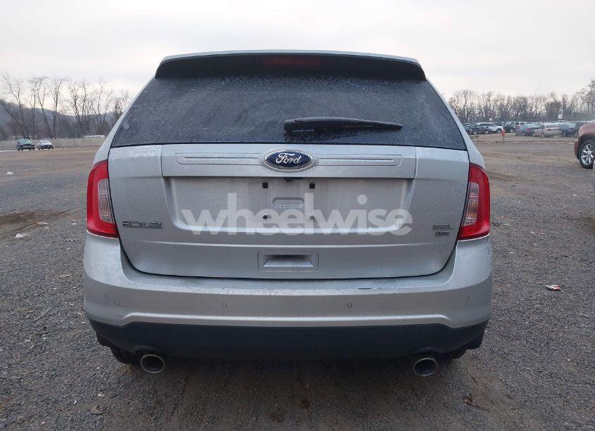 Photo 16 of 2013 Ford Edge SEL (VIN 2FMDK4JC7DBB47279)