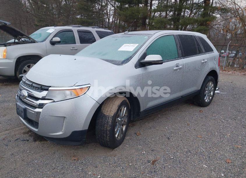 Photo 2 of 2013 Ford Edge SEL (VIN 2FMDK4JC7DBB47279)