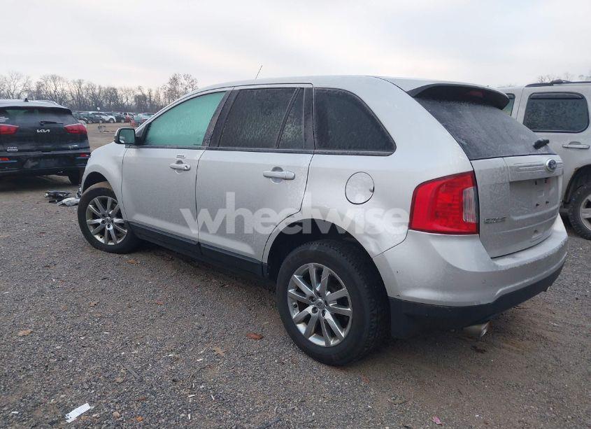 Photo 3 of 2013 Ford Edge SEL (VIN 2FMDK4JC7DBB47279)