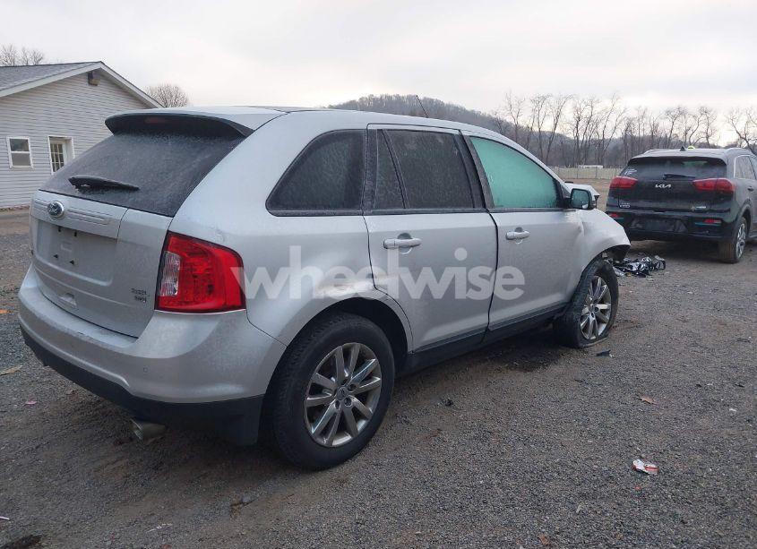 Photo 4 of 2013 Ford Edge SEL (VIN 2FMDK4JC7DBB47279)