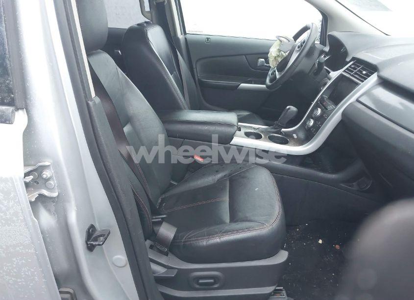 Photo 5 of 2013 Ford Edge SEL (VIN 2FMDK4JC7DBB47279)