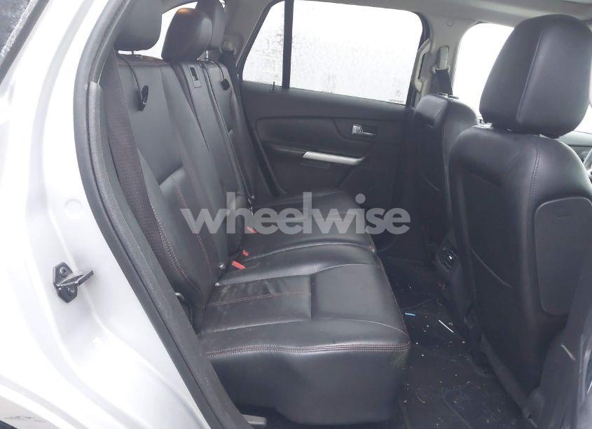 Photo 8 of 2013 Ford Edge SEL (VIN 2FMDK4JC7DBB47279)
