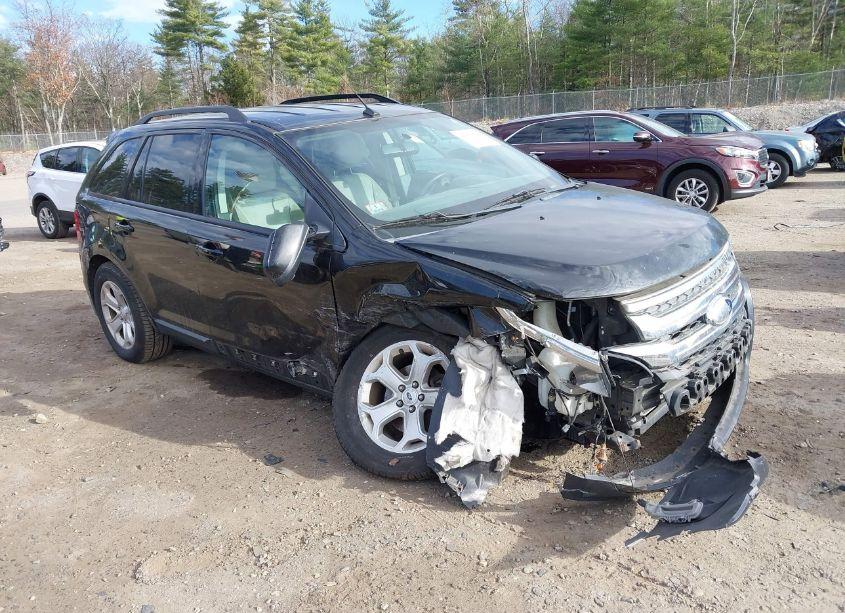 2013 Ford Edge SEL (VIN 2FMDK4JC7DBC56664) main photo