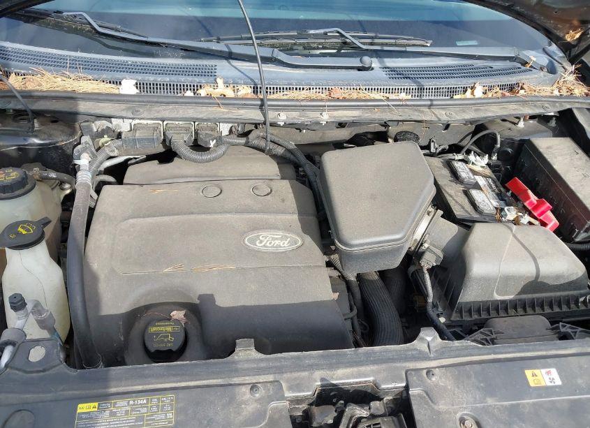 Photo 10 of 2013 Ford Edge SEL (VIN 2FMDK4JC7DBC56664)