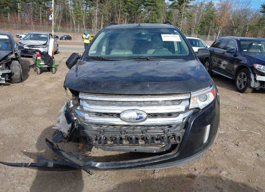 Photo 12 of 2013 Ford Edge SEL (VIN 2FMDK4JC7DBC56664)
