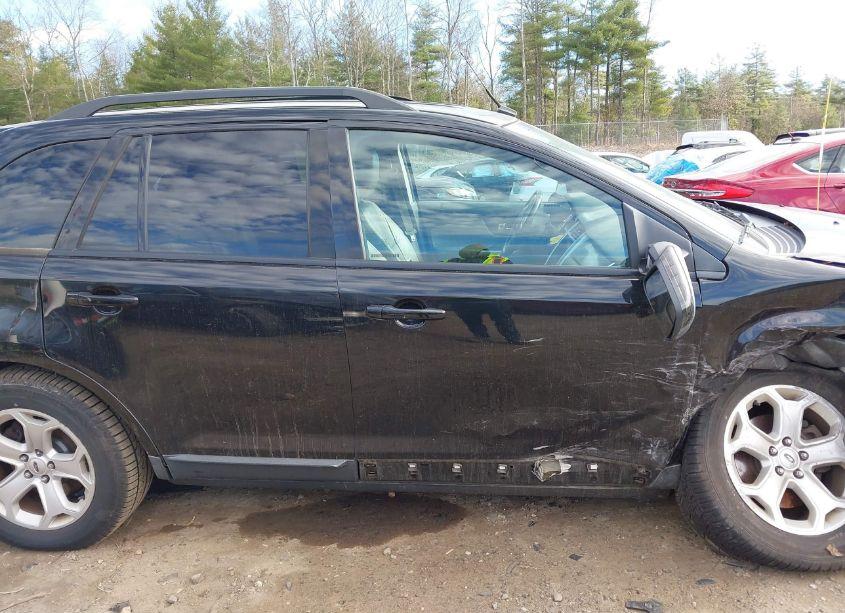 Photo 13 of 2013 Ford Edge SEL (VIN 2FMDK4JC7DBC56664)