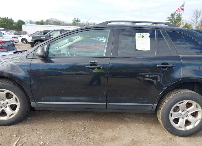 Photo 14 of 2013 Ford Edge SEL (VIN 2FMDK4JC7DBC56664)