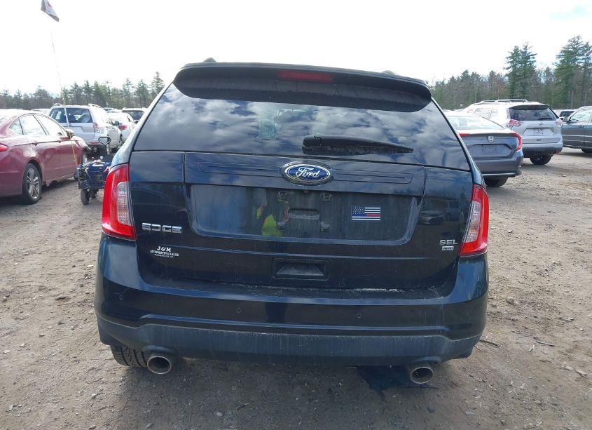 Photo 16 of 2013 Ford Edge SEL (VIN 2FMDK4JC7DBC56664)