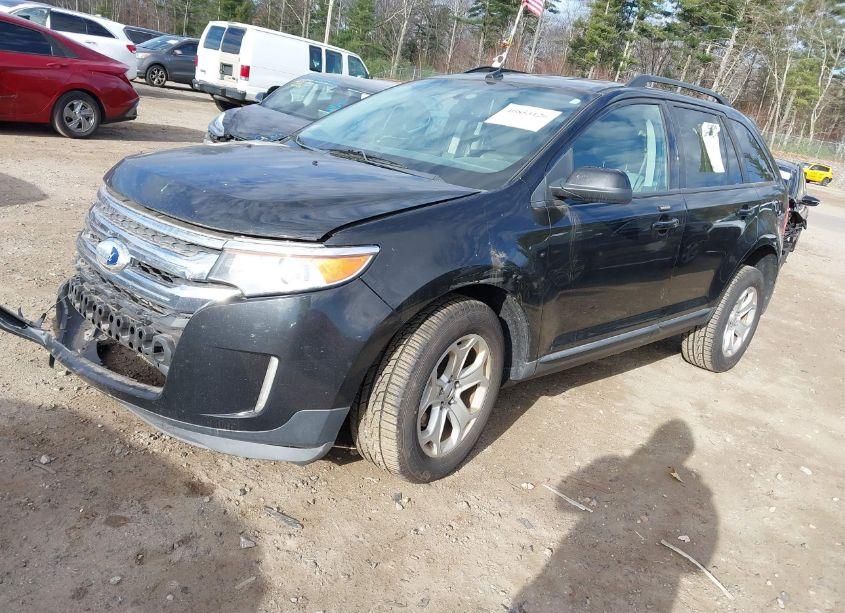 Photo 2 of 2013 Ford Edge SEL (VIN 2FMDK4JC7DBC56664)