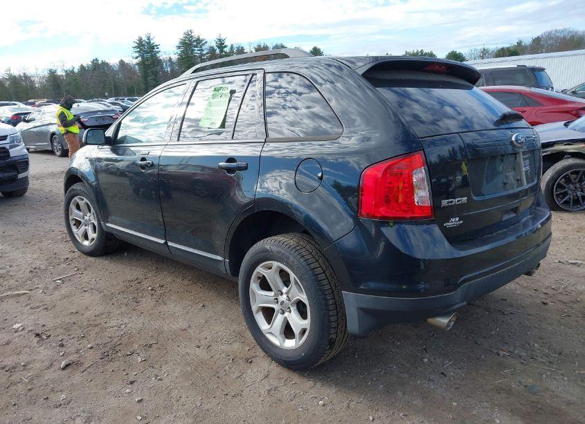 Photo 3 of 2013 Ford Edge SEL (VIN 2FMDK4JC7DBC56664)
