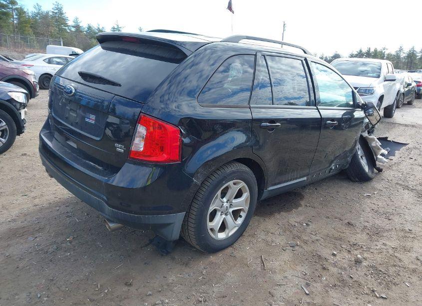 Photo 4 of 2013 Ford Edge SEL (VIN 2FMDK4JC7DBC56664)