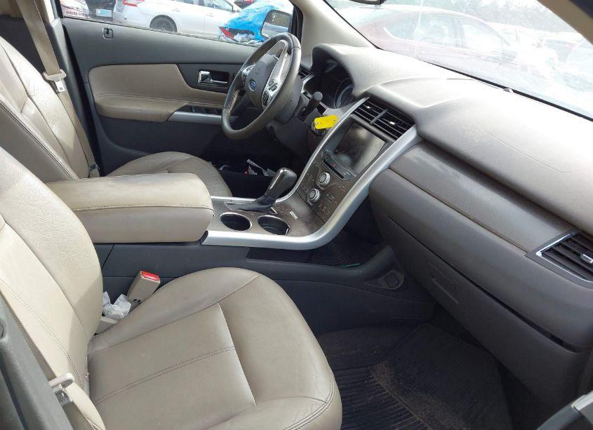 Photo 5 of 2013 Ford Edge SEL (VIN 2FMDK4JC7DBC56664)