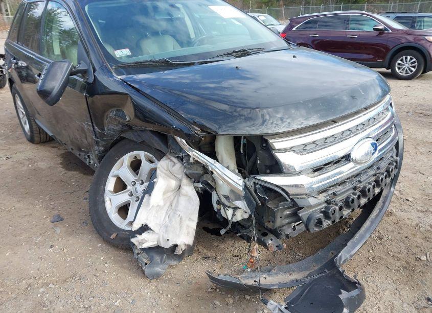 Photo 6 of 2013 Ford Edge SEL (VIN 2FMDK4JC7DBC56664)