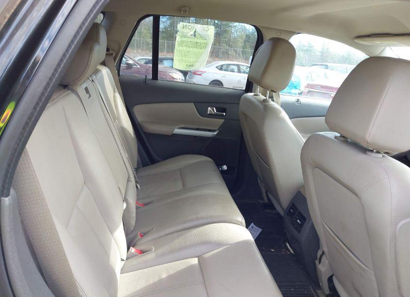 Photo 8 of 2013 Ford Edge SEL (VIN 2FMDK4JC7DBC56664)